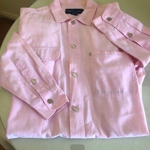 Ralph Lauren chambray shirt